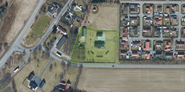 Matrikelkort Tryvej 3