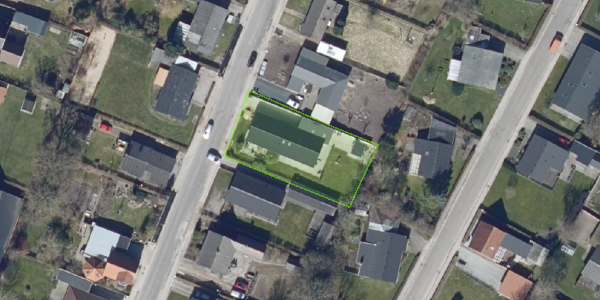 Matrikelkort Algade 28