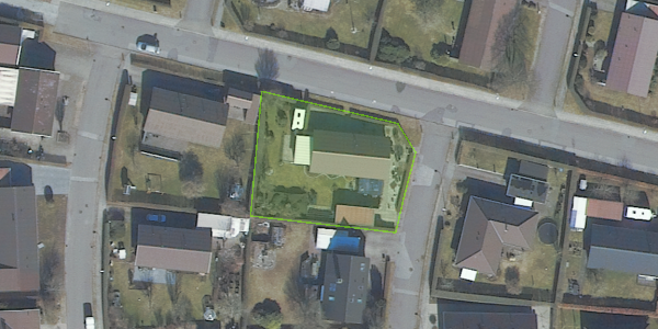 Matrikelkort Allingevej 2
