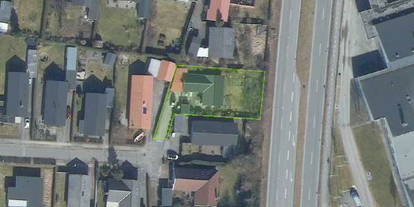 Matrikelkort Borupsvej 21