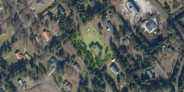 Matrikelkort Brattenvej 33
