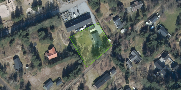 Matrikelkort Brattenvej 36B