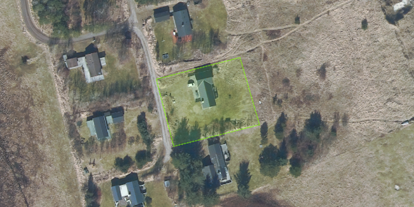Matrikelkort Multebærvej 45