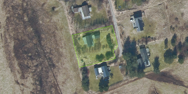 Matrikelkort Multebærvej 51