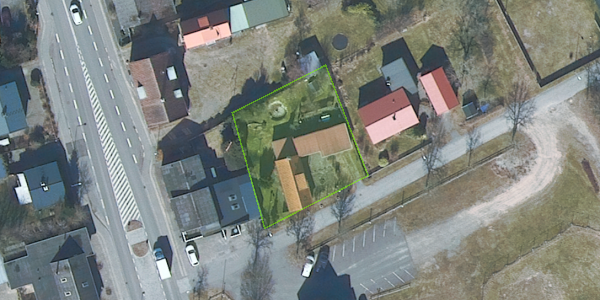 Matrikelkort Bådhusvej 1