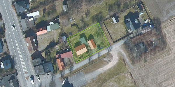 Matrikelkort Bådhusvej 3