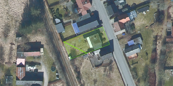 Matrikelkort Granvej 3