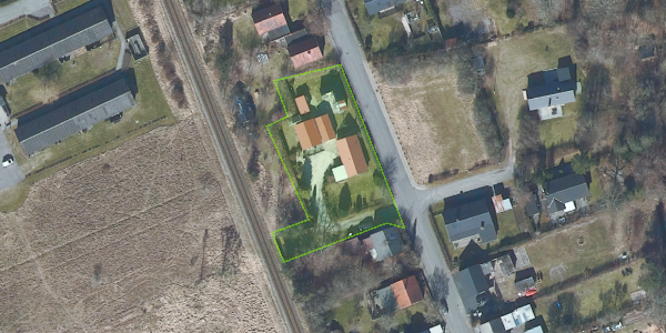 Matrikelkort Granvej 17
