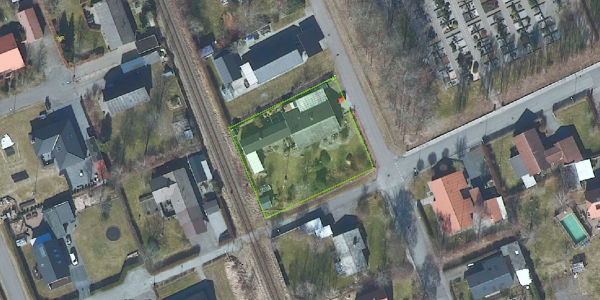 Matrikelkort Granvej 25