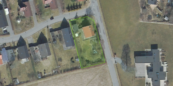 Matrikelkort Højvangen 1