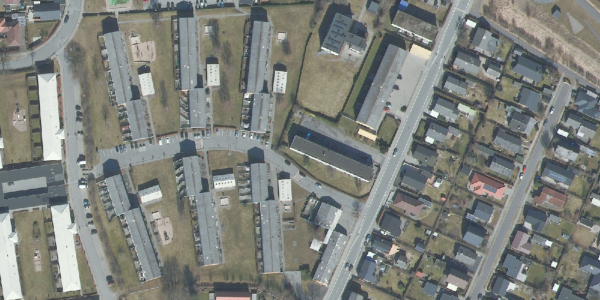 Matrikelkort Olfert Fischers Vej 21C