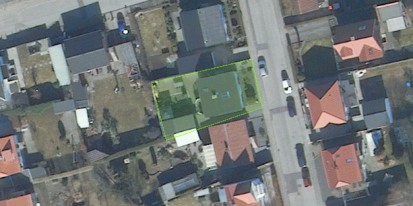 Matrikelkort Rosevej 21