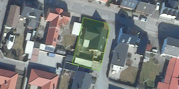 Matrikelkort Sofievej 8A