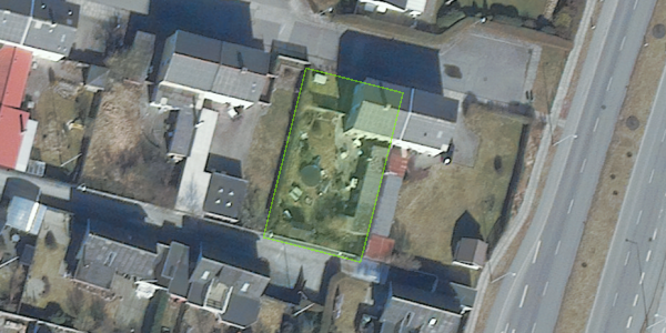 Matrikelkort Sofievej 20