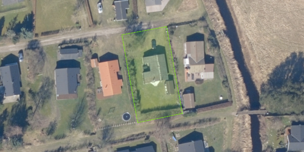 Matrikelkort Haslevgaarde Strand 9A