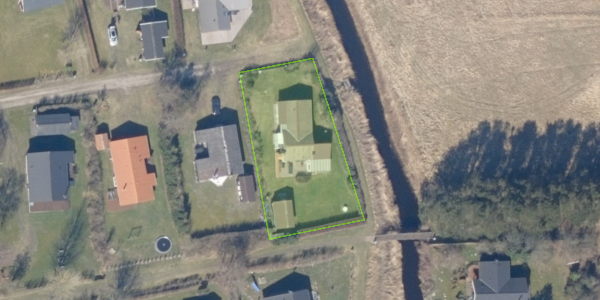 Matrikelkort Haslevgaarde Strand 10