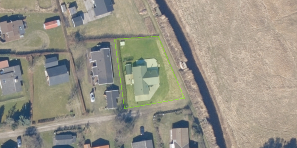 Matrikelkort Haslevgaarde Strand 11