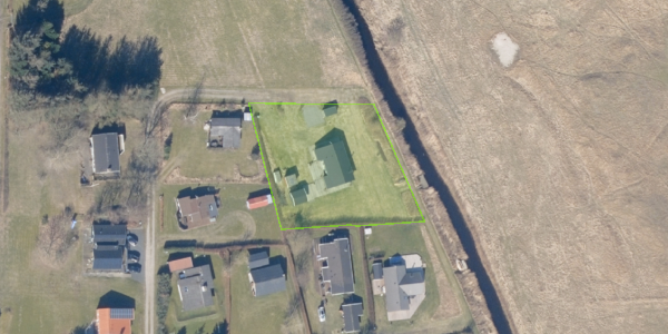 Matrikelkort Haslevgaarde Strand 14