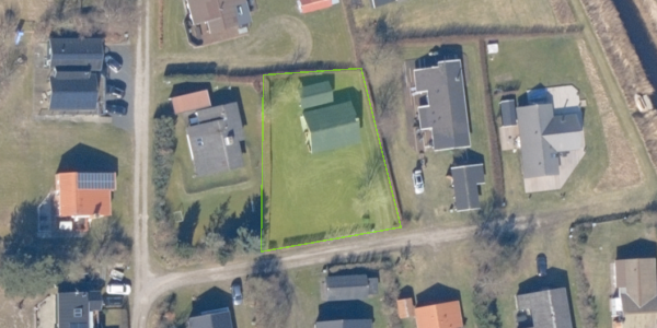 Matrikelkort Haslevgaarde Strand 15