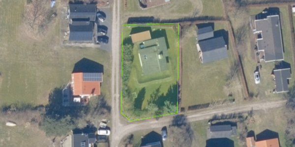 Matrikelkort Haslevgaarde Strand 16