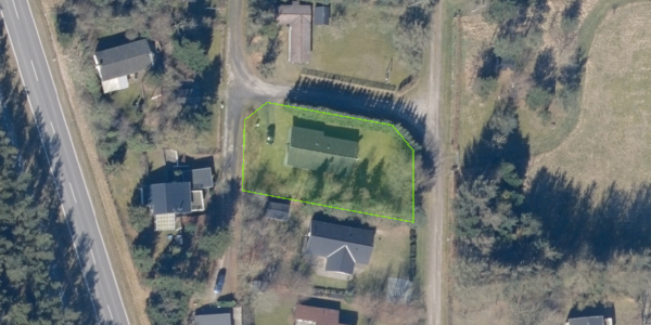 Matrikelkort Haslevgaarde Strand 25