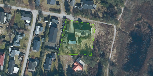 Matrikelkort Granlien 18
