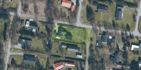 Matrikelkort Lamavej 13
