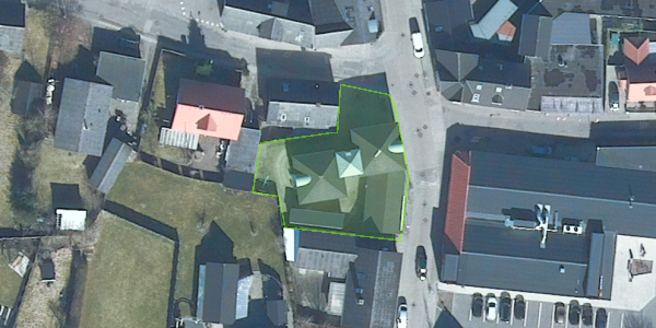 Matrikelkort Midtergade 13