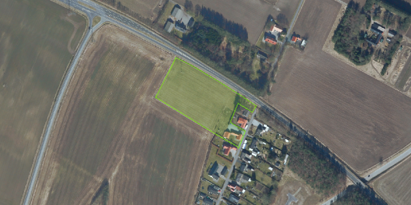 Matrikelkort Parallelvej 23