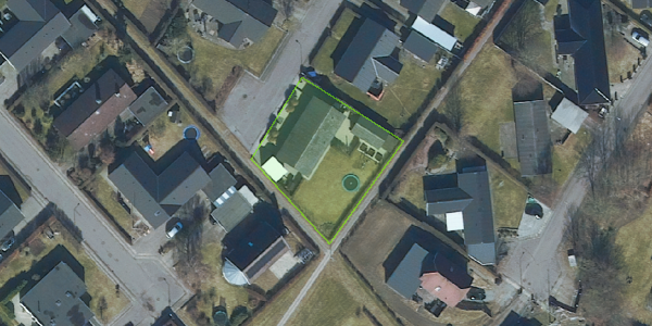 Matrikelkort Svalevej 5
