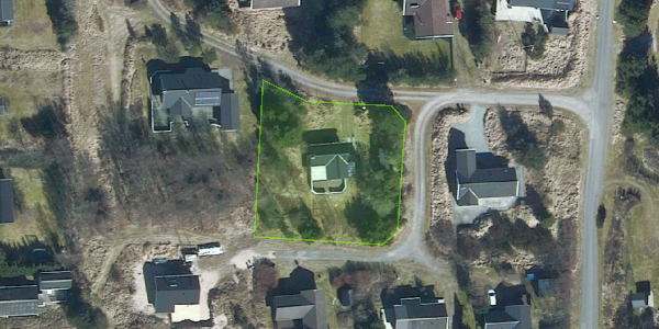 Matrikelkort Astersvej 3