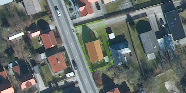 Matrikelkort Bindslevvej 21