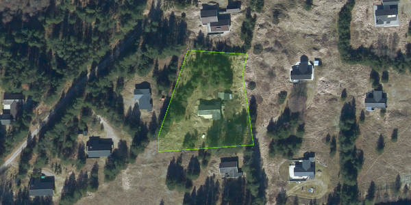 Matrikelkort Duevej 7
