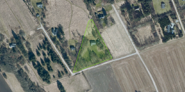 Matrikelkort Ellenvej 10