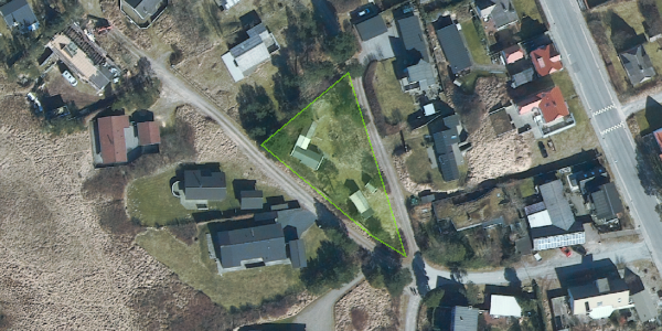 Matrikelkort Granvej 1