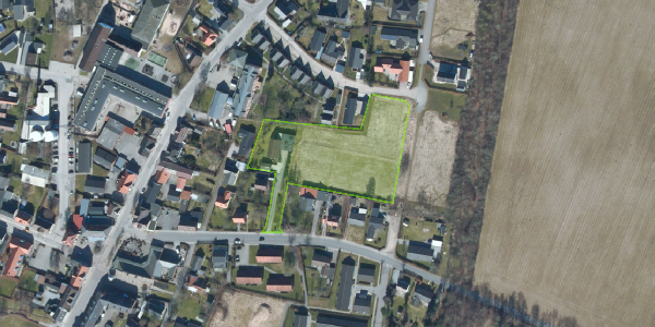Matrikelkort Mosbjergvej 9A