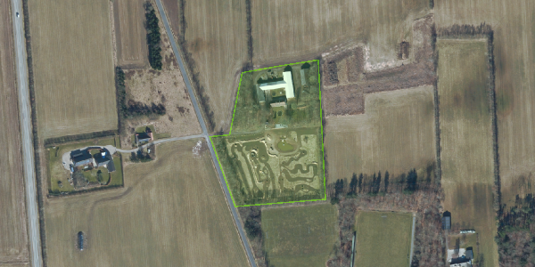 Matrikelkort Parkvej 36