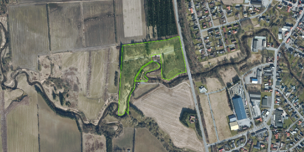 Matrikelkort Sdr Bindslevvej 2