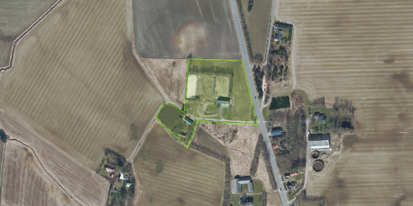 Matrikelkort Sdr Bindslevvej 6