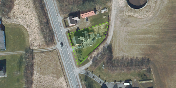 Matrikelkort Sdr Bindslevvej 13