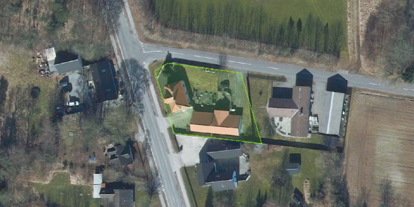 Matrikelkort Sdr Bindslevvej 21