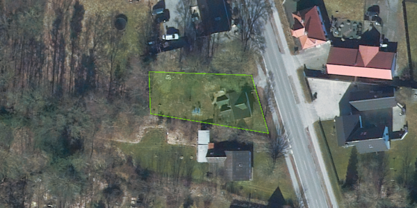 Matrikelkort Sdr Bindslevvej 24