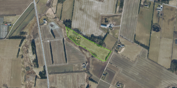 Matrikelkort Sdr Bindslevvej 37