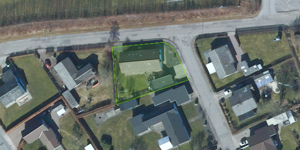 Matrikelkort Stadion Alle 4