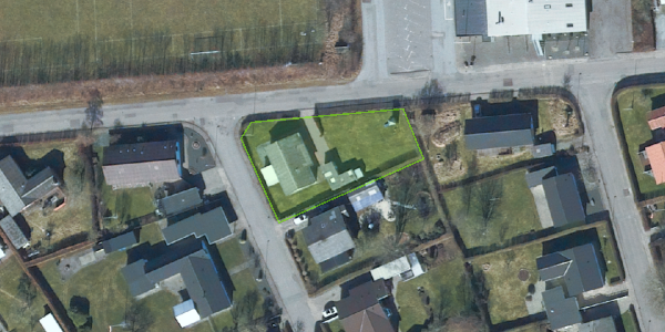 Matrikelkort Stadion Alle 6