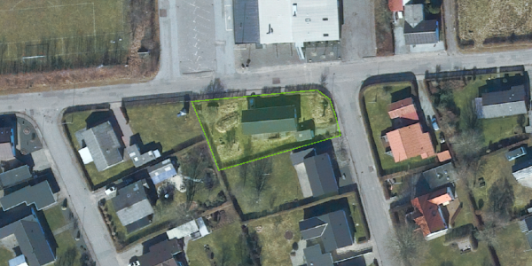 Matrikelkort Stadion Alle 8