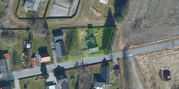 Matrikelkort Sørig Engvej 21