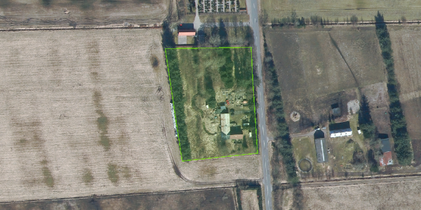 Matrikelkort Tuenvej 13