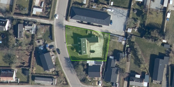 Matrikelkort Elmevej 1, st. th