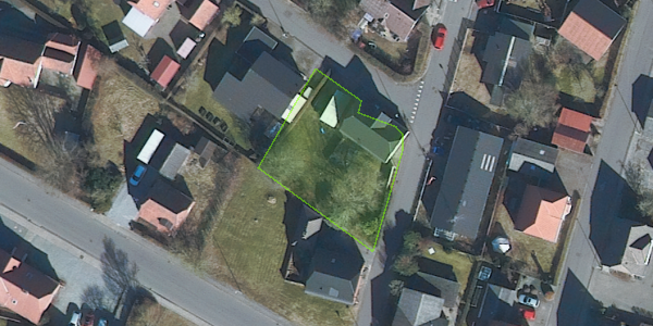 Matrikelkort Grønnegade 1